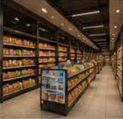 Concept render: Supermarket